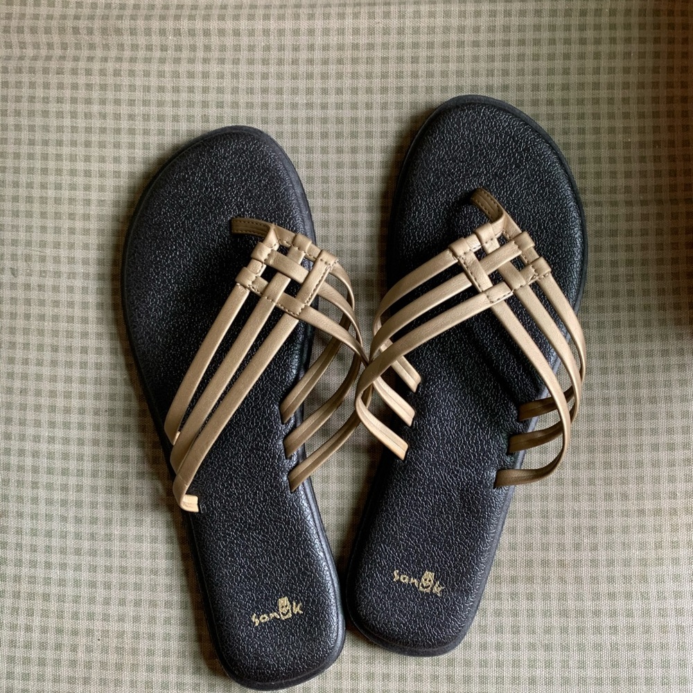 Sanuk Yoga Salty size 10